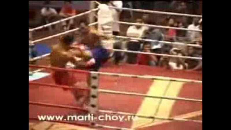 Lethwei (летхвей) бирманский бокс