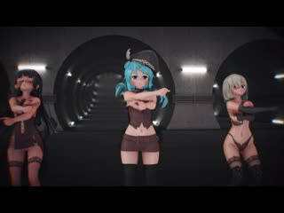 Mmd r 18 [erotic] urakaze & hamakaze & isokaze echo author 000