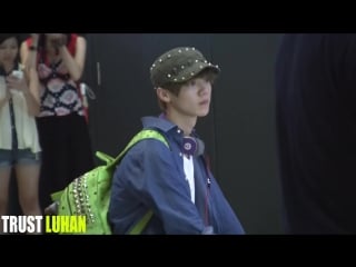 [fancam] luhan @ 120902 incheon airport