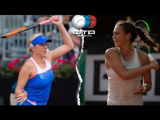 Anastasia pavlyuchenkova vs natalia vikhlyantseva | strasbourg