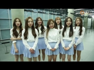 150420 lovelyz cut backstage @ sbs mtv the show