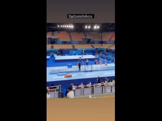 Gelya melnikova training bars