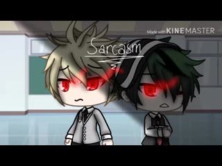 Sarcasm // villain deku // glmv angel homura kin