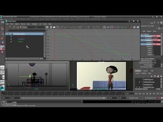 Cinematography in maya | 0501 truck pan