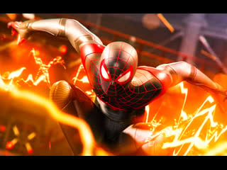 Spider man miles morales (2021) игрофильм