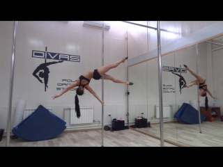 Pole dance dasha fedotova