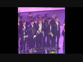 Sbs gayo daejun 2018 taedo moments (25 12 18)