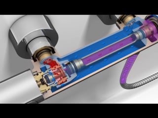 Grohe thermostat with cut through cartridge