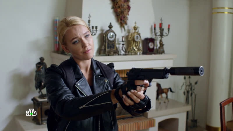 Female assassin silencer