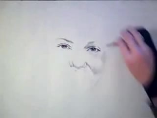 Scarlet johanson portrait art speed drawing theportraitart