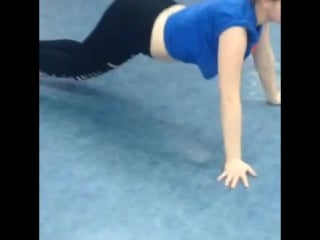 Пробуем тверк импровиз рыжик