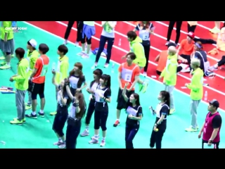 150810 mbc idol star athletics championship| oh my girl [fancam]