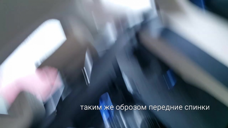 Устаноа авточехлов