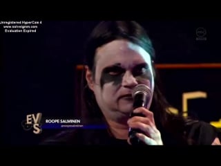 Azazel enbuske, veitola salminen (live at finnish tv 2017)