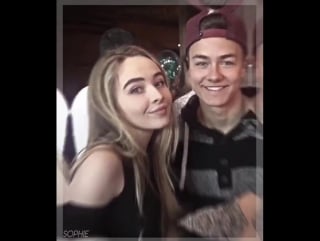 Girl meets world; peybrina; peyton meyer x sabrina carpenter