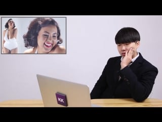 Korean guys react to womens ideal body types throughout history by buzzfeed