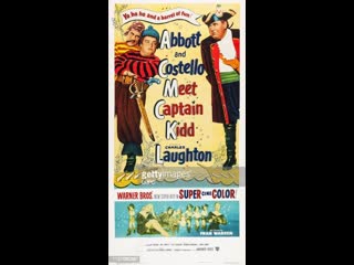 Abbott y costello contra el capitán kidd (spanish) (1952)