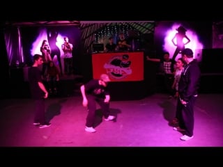 2х2 hip hop uranti & fantik vs jemes & alex