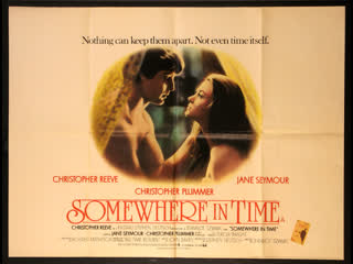 Somewhere in time (1980) christopher reeve, jane seymour, plummer, teresa wright