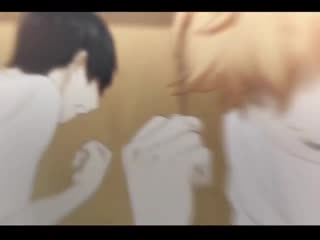 ▴○ haikyuu; hinata x kageyama