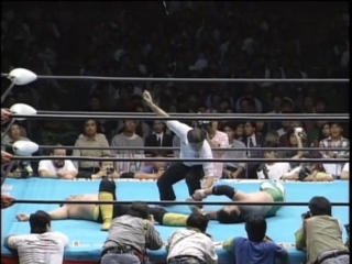 Mitsuharu misawa [c] vs toshiaki kawada