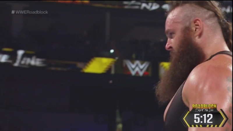 Sami zayn vs braun strowman
