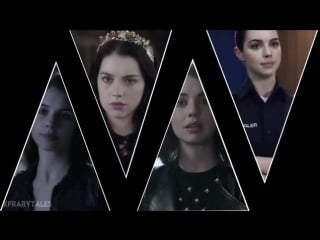 Multifandom vine | cora hale | mary stuart | lily springler | drizella | ivy belfrey | adelaide kane