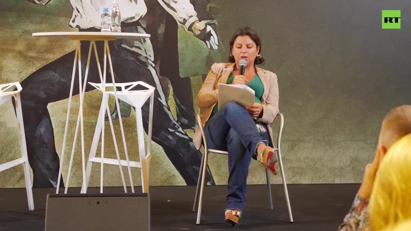 Маргарита симоньян приняла участие в «пионерских чтениях»