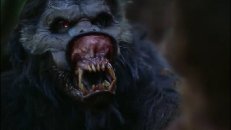 Остросюжетный фильм (ужасы) **первобытная ярость**