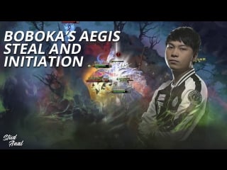 Boboka's aegis steal and initiation