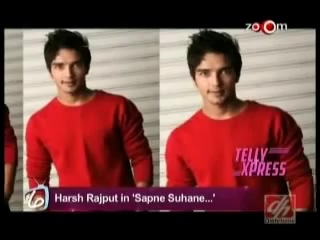 Sapne suhane ladakpan ke 20th august 2014 harsh rajput in the show