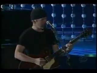 The wanderer u2 live rare bono sings as tribute to cash