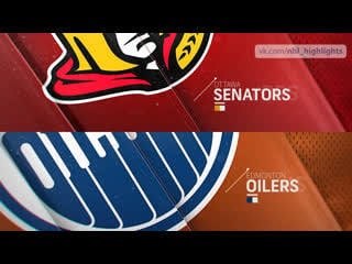 Ottawa senators vs edmonton oilers jan 31, 2021 highlights