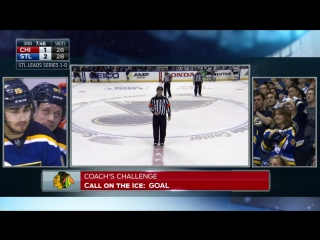 Tarasenko goal called off by smallest of margins