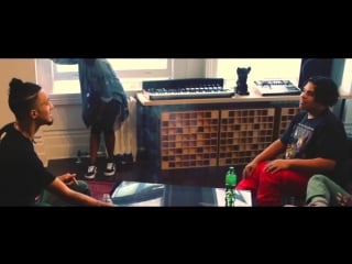 Wifisfuneral visits his grandma in the bronx with hnhh (boy who cried wolf mini