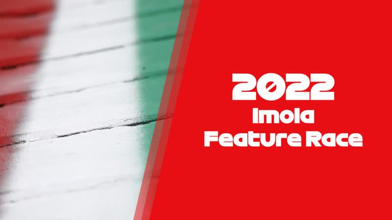 [f3] 2022 r2 imola feature race