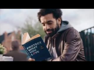 New mobil1 advert with mohamed salah