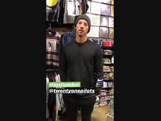 Hottopic josh today
