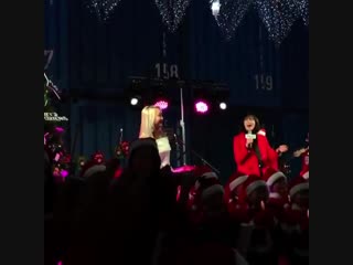 [fancam] 181223 hyolyn @ alcove hotel christmas party