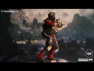 Mcfarlane toys jack cooper from titanfall 2