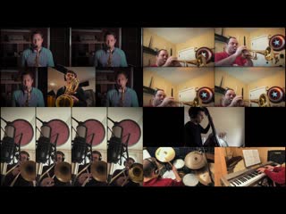 Virtual big band! three and one (thad jones)