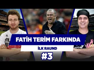 012 “fatih terim hatalarının farkında…” uğur karakullukçu ali ece i̇lk raund #3(1)