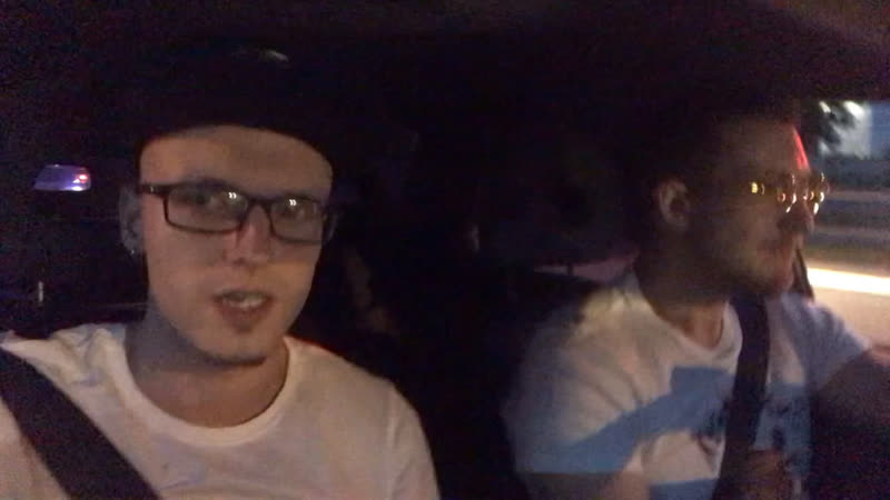 Лукинские тигры (backstage)