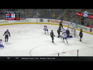 Montréal canadiens at st louis blues 01 16 2016