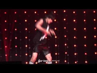 [fancam] 150829 smrookiesshow ten solo