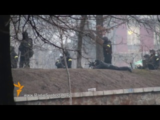 Відео снайпери стріляють по людях на майдані