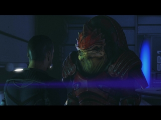 Wrex romance