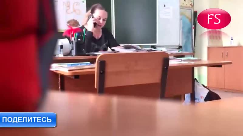 Томские школьники показали видео с матерящимся на уроке педагогом