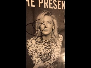 Моральный компас кейт бланшетт ★ cate blanchett live