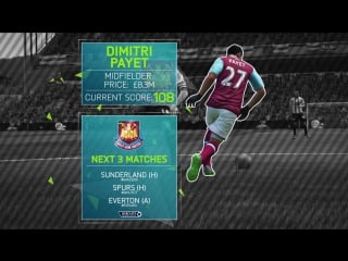 Ea sports / gameweek 27